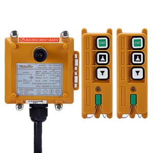 China hersteller Telecrane F21-2D Industrielle Radio Fernbedienungen <span class=keywords><strong>System</strong></span> 2 sender 1 empfänger