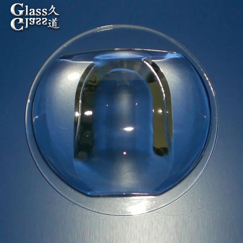 Quality Assured aspheric optical glass led lens for lighting