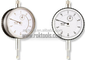 Doppia Faccia Quadrante Indicatore 0-10 millimetri Due Faccia Dial Indicator Dial Gauge Orologio Calibro - Product Image 3
