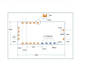 Taidacent pacchetto Chip SMT CC2530 modulo DRF1607H Xbee comunicazione seriale Zigbee al convertitore WIFI porta seriale Uart a Zigbee - Product Image 5