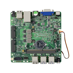 XCY-mini placa base de pc, 8th Core i3 i5 i7 8550U, mini itx, memoria DDR4 con placa de ventilador - Product Image 3