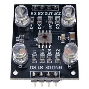 Sensore di riconoscimento colore TCS230 TCS3200D modulo di riconoscimento colore sensore colore per modulo fai da te ingresso DC 3-5V - Product Image 4