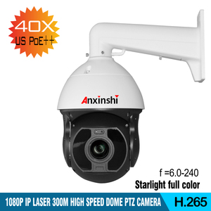 ソニーの新しいIMX385スーパースターライトフルカラーレーザー300mナイトビジョンカメラ40x光学ズーム2mp CCTV PoE IPPTZカメラ - Product Image 2