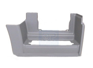 LH 9436660801 <strong>RH</strong> 9436660901 MB MP3 Truck Body Parts Foot Board Lower Foot Step - Product Image 2