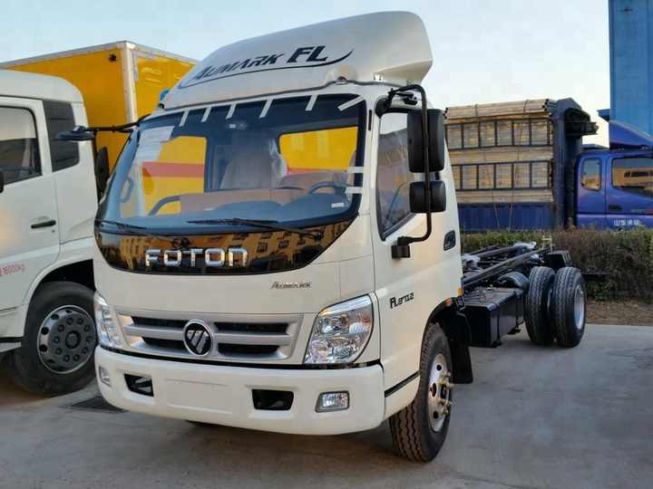 Foton Ollin Box Truck