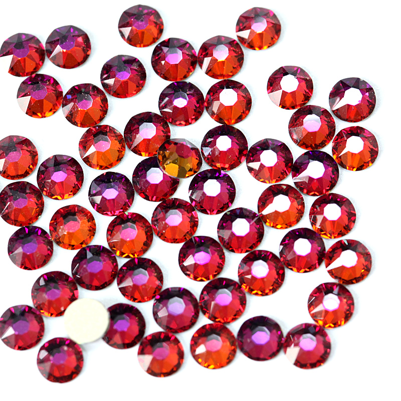 Volcanique rouge