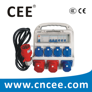 CEE-24 OEM Industrial multi enchufes caja combinada, caja de distribución de energía, - Product Image 6