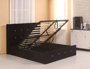 Free Sample Design Online Single Box Bed With Storage