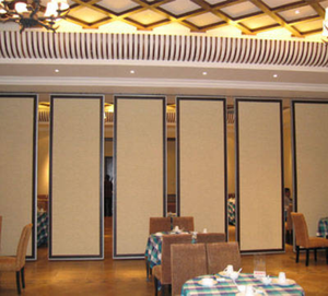 Sistema de partición móvil para Hotel, pantalla plegable para habitación, restaurante, divisores acústicos móviles - Product Image 2