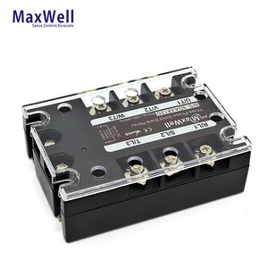 MS-3DA4825三相固态继电器SSR加热机<span class=keywords><strong>5v</strong></span>额定电压保护通用环氧保护功能
