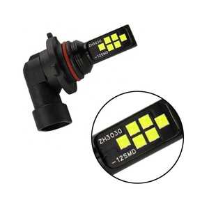 Car <strong>Led</strong> Fog Light 3030 Chip 12 SMD 9005 9006 H3 H4 H7 H8 H11 P13W Socket Canbus Auto <strong>Led</strong> Fog Lamp DC <strong>12V</strong> - Product Image 2