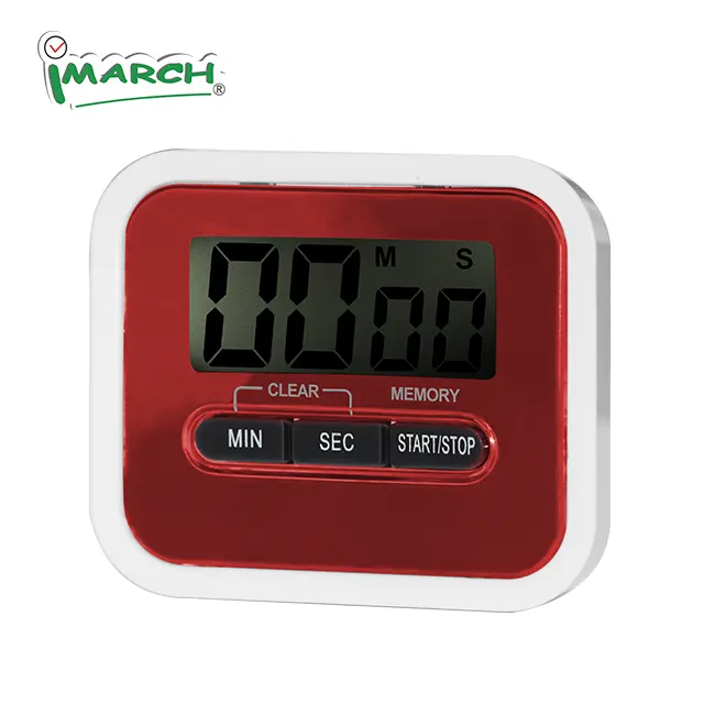 IMSH TM07401 dijital alarmlı saat saat masa başucu masaüstü LED ışık büyük ekran kare LED dijital alarm dijital alarmlı saat saatler
