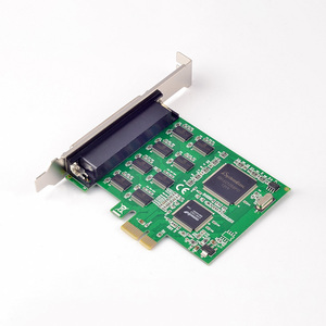 Sunweit ST314 <span class=keywords><strong>PCIe</strong></span> <span class=keywords><strong>RS232</strong></span> סידורי כרטיס 8 יציאת PCI Express <span class=keywords><strong>RS232</strong></span> סידורי מתאם כרטיס SB16C1058PCI