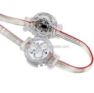 12 V 26mm açık su geçirmez led piksel WS2811 yedi renk dmx led piksel ışıkları - Product Image 3