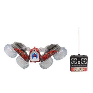 Radyo kontrol oyuncak yüksek hızlı RC dublör araba ışık ve müzik ile büküm araba çocuklar için uzaktan kumanda - Product Image 2
