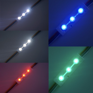 DC12V 3smd 5050 IP67 samsung โมดูล rgb หน้าร้านนำแสงที่มีเลนส์ - Product Image 5