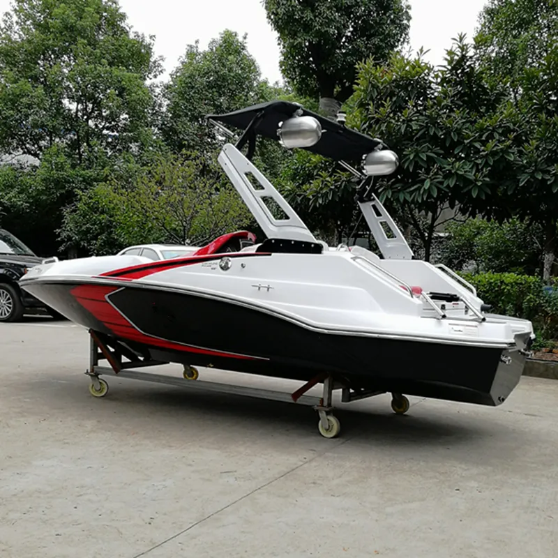 16-футовый моторизованный водяной борт с v-образным приводом на продажу