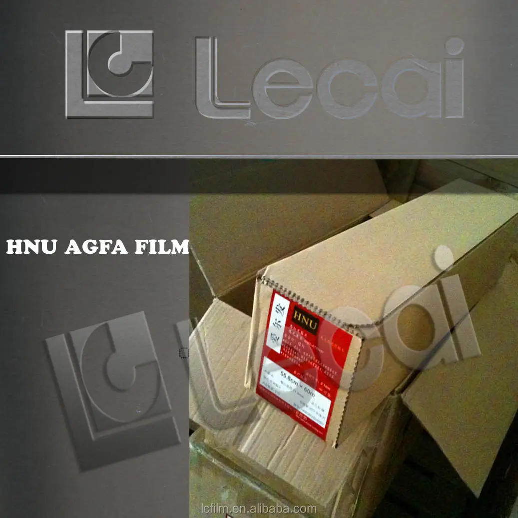 Antistatic Recording Film, HNS AGFA Film