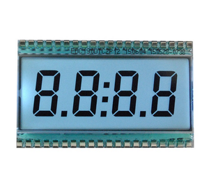 TN tipo 4-bit 8 parola 7-segmenti LCD orologio digitale tubo display codice rotto schermo LCD EDC190 - Product Image 2