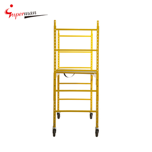 Andamio de acero resistente de metal para construcción, andamio compatible versátil, andamio de construcción - Product Image 2