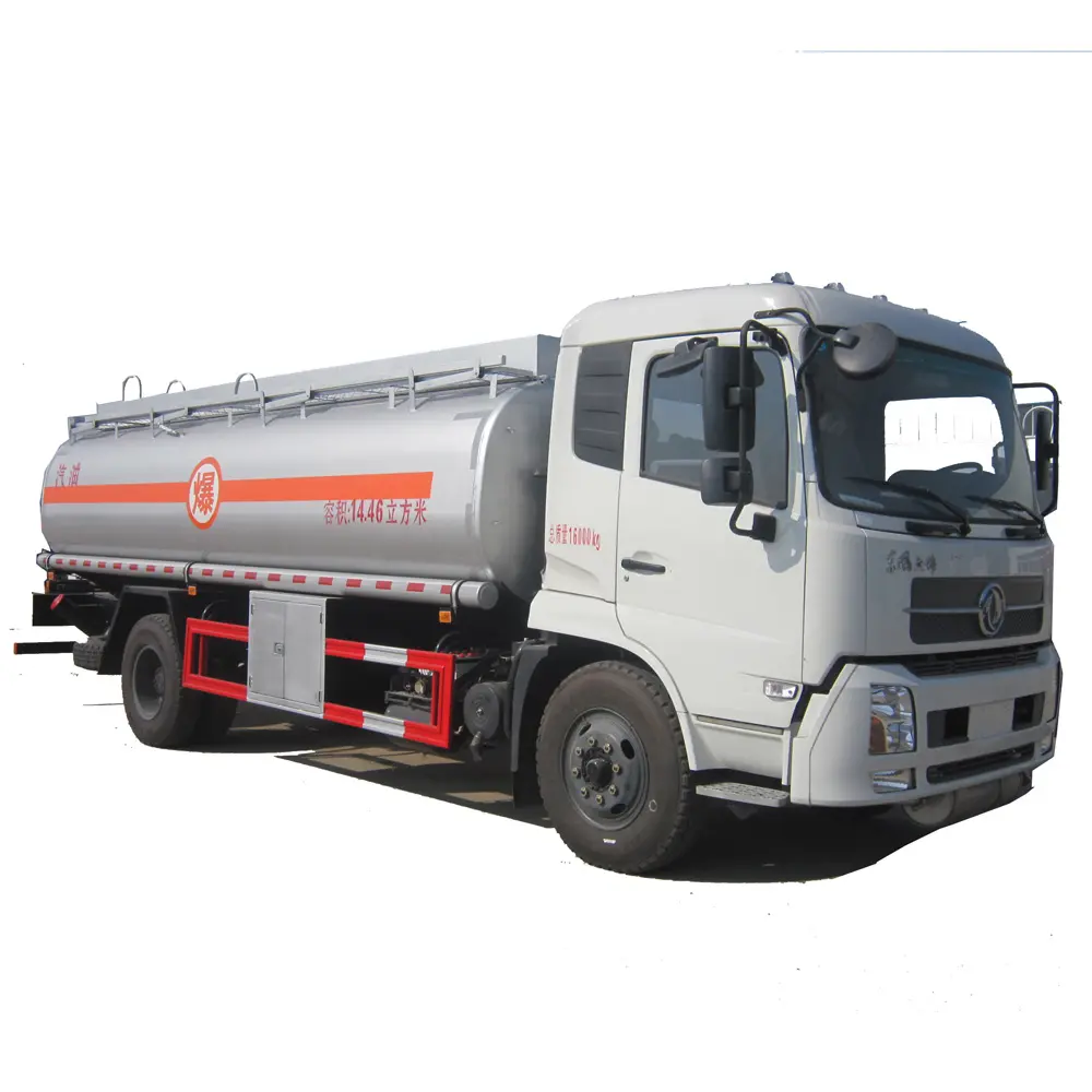 Dongfeng Kingrun — réservoir de carburant 15000l, 4x2, camion réservoir, réservoir d'huile, fournitures d'usine