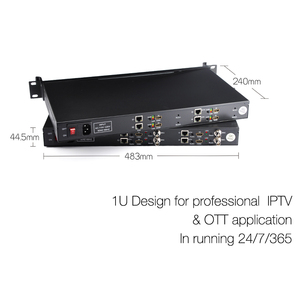 DMB-8908クラシックH.265IPTVエンコーダー8In1SDIからIPエンコーダーHDビデオエンコーダー (ホテルシステム用) - Product Image 5