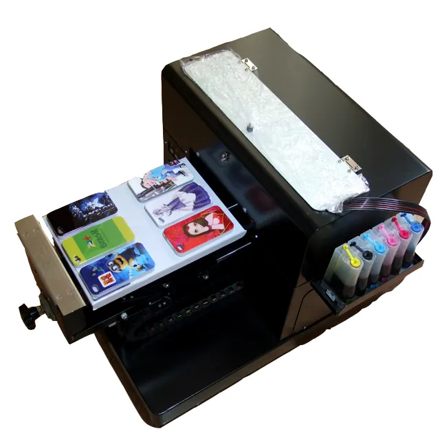 A4 Size Flatbed Printer
