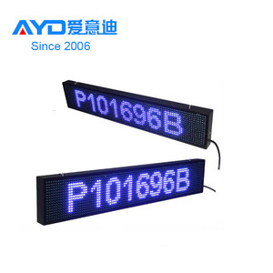 La nuova Tecnologia Wifi Intelligente App Programma di Controllo HA CONDOTTO La Pubblicità Schermo Esecuzione Messaggio In Movimento Display A LED Per Esterni Pantalla LED - Product Image 5