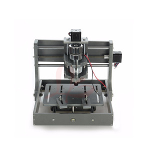 迷你 DIY 数控路由器 2020 框架与电机迷你数控雕刻机 - Product Image 6