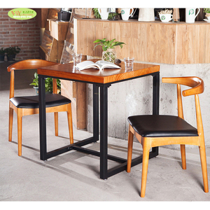 工厂高品质实木北欧松木餐桌咖啡桌 - Product Image 2