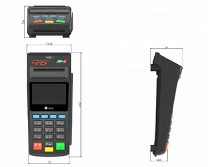 แท็บเล็ตกับเครื่องอ่าน RFID แม่เหล็ก/ชิป/Rfid เครื่องอ่านบัตรสมาร์ทที่มีอินเตอร์เฟซ USB และ RS232 - Product Image 4