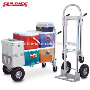 アルミ伸縮折りたたみ式多機能ハンドトロリーCE付き - Product Image 1