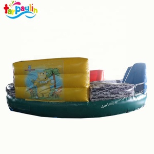 Điên Thể Thao Trò Chơi Tương Tác Đói Bungee Chạy Trò Chơi Bơm Hơi Hà Mã Chow Xuống - Product Image 5