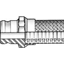 黑色聚乙烯化学软管总成 316 Camlock 联轴器