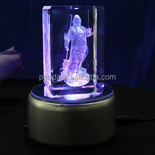 K9 Crystal Cube 3D Laser Gegraveerde Ambachten Quartz Glazen Beeldjes Ornamenten Presse-papier Souvenirs