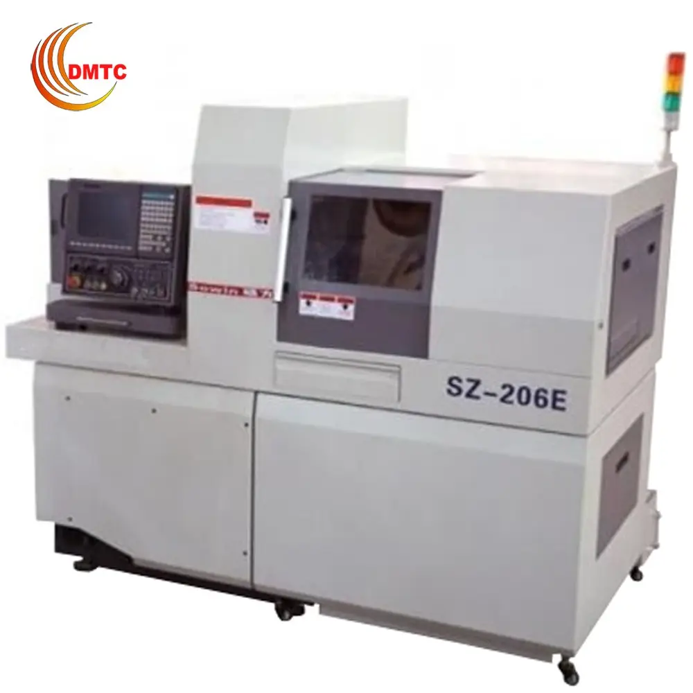 SZ-206E diâmetro 50mm preço barato suíço tipo cnc torno