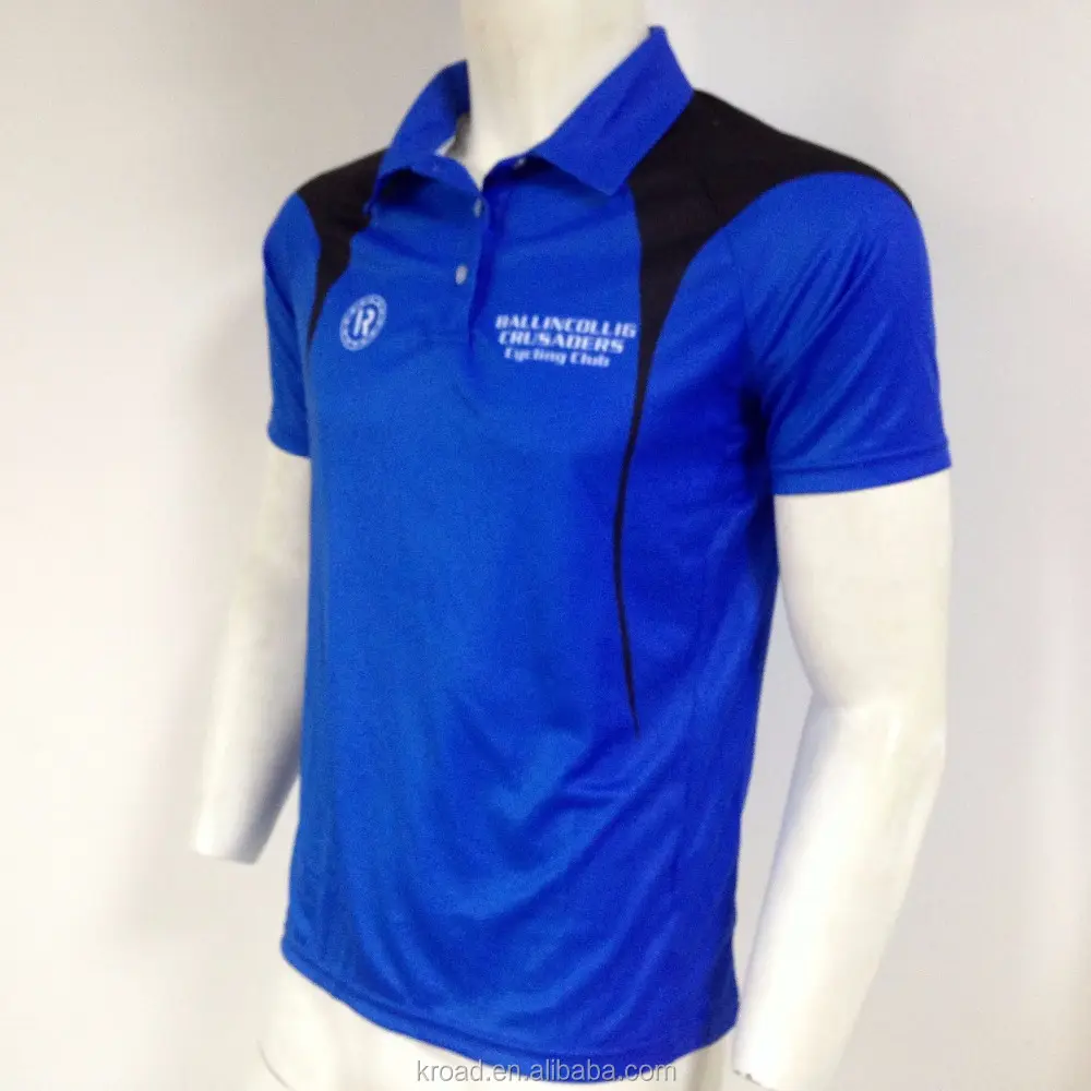 Guangzhou Custom Bowling Jersey Shirts Groothandel China Mens Ontwerp Polo Shirt