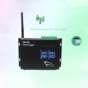 Modbus-contador de pulso, dispositivo de recolección de datos, gprs, gsm, rtu, entrada analógica, registrador de datos de 4-20ma