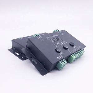 SP201E Button Control Built-in Pattern 99 Kinds <strong>DMX512</strong> <strong>Decoder</strong> <strong>Controller</strong> WS2812B UCS1903 TM1804 - Product Image 2
