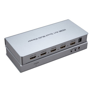 Conmutador multivisor 4 en 1 con salida HDMI, 1080P, 4x1, conmutador sin fisuras HDMI - Product Image 1