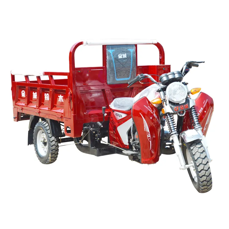 TH225 Custom three wheel gasoline engine tricycle cargo 250 cc