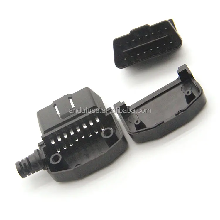 Conector de diagnóstico OBD2 para automóvil, lector de código macho, enchufe y enchufe Elm 327 Wifi, precio muy barato, venta directa de fábrica