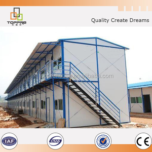 En düşük fiyat ucuz prefabrik bir çerçeve prefabrik K evler yapı çelik prefabrik Model K ev kitleri pakistan'da emlak - Product Image 5