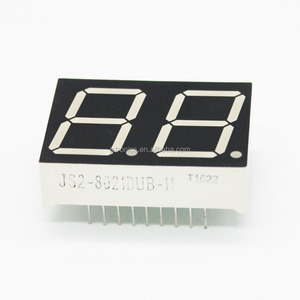 Jtronic through hole 18 Pin 0.8 pollici 2 cifre 7 segmenti display digitale a led - Product Image 6