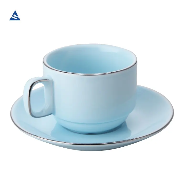 Sunnex 2022 molhador de porcelana clássico, azul, 5.5 polegadas, alta qualidade, caseiro, restaurante, banquete