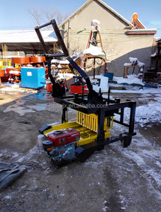 Thiết bị xây dựng <span class=keywords><strong>Youtube</strong></span> QCM4-30 động cơ diesel di động khối máy làm/trứng đẻ khối bê tông máy - Product Image 6