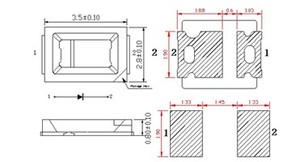 High Quality 3V <strong>6V</strong> 9V 18V <strong>0</strong>.1W <strong>0</strong>.2W <strong>0</strong>.<strong>5W</strong> 1W 2W 3W 130-150lm Datasheet White <strong>LED</strong> Single Color Chip SMD <strong>LED</strong> 2835