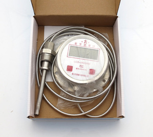 Arama tipi <span class=keywords><strong>DTM</strong></span>-491 bimetalik dijital endüstriyel elektronik tüm paslanmaz çelik 304 uzaktan iletim termometre