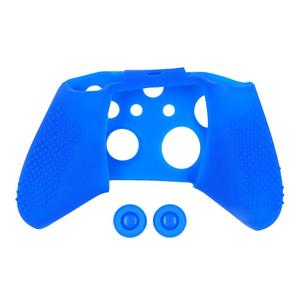 <strong>Blue</strong> Soft Silicone Thicker Skin Cover for <strong>Xbox</strong> One X&amp; One S Controller Non-Slip Shell for <strong>Xbox</strong> One X &amp; One S Controller Wireless - Product Image 2