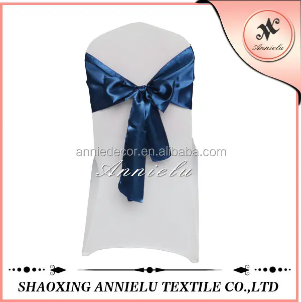 Hot-selling  Satin Chair Sash for Wedding Banquet Decoration
